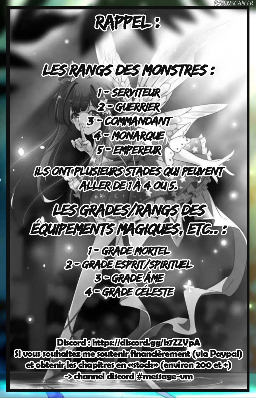 Read Versatile Mage FR Manga Online