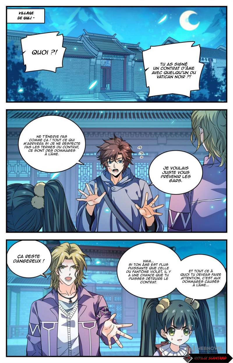 Read Versatile Mage FR Manga Online