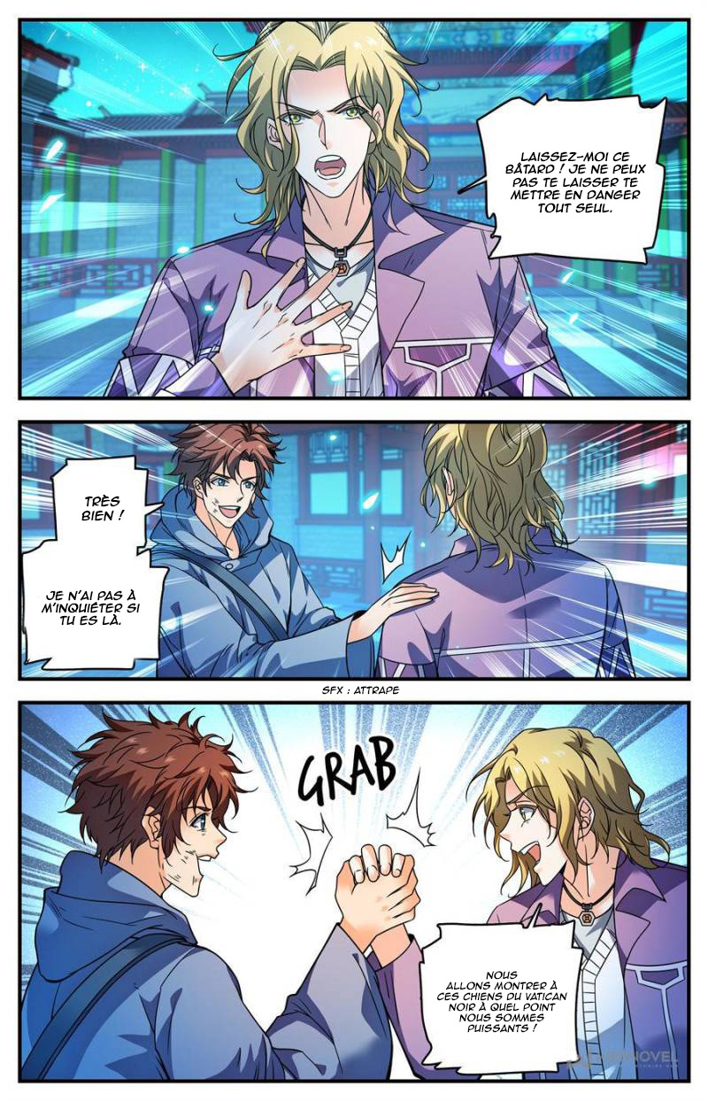 Read Versatile Mage FR Manga Online