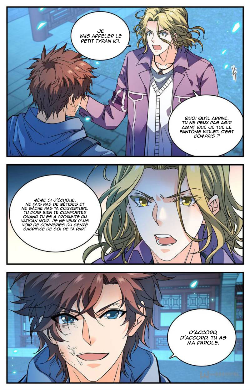 Read Versatile Mage FR Manga Online