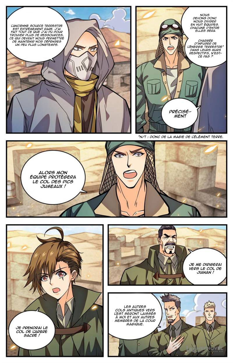 Read Versatile Mage FR Manga Online