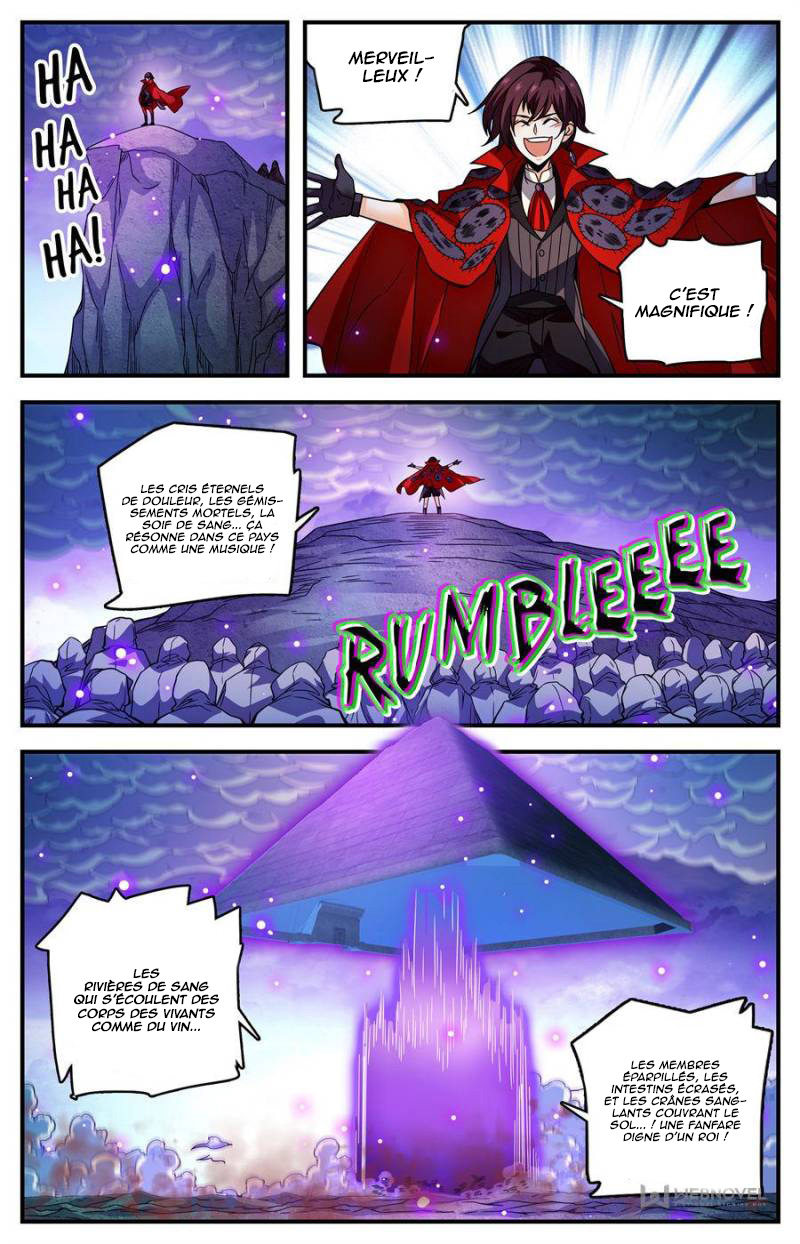 Read Versatile Mage FR Manga Online