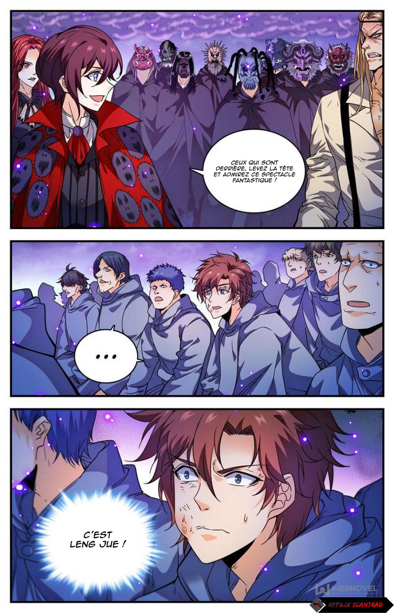 Read Versatile Mage FR Manga Online