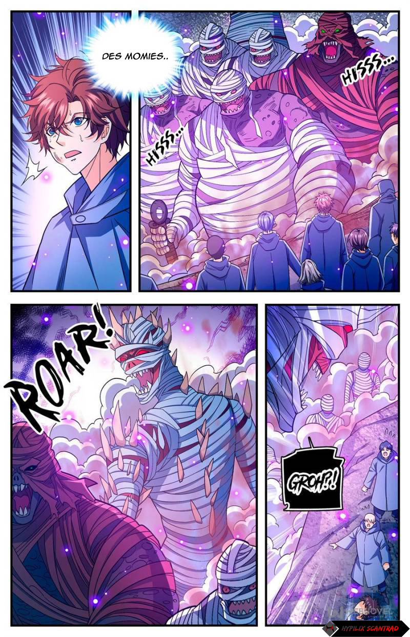 Read Versatile Mage FR Manga Online