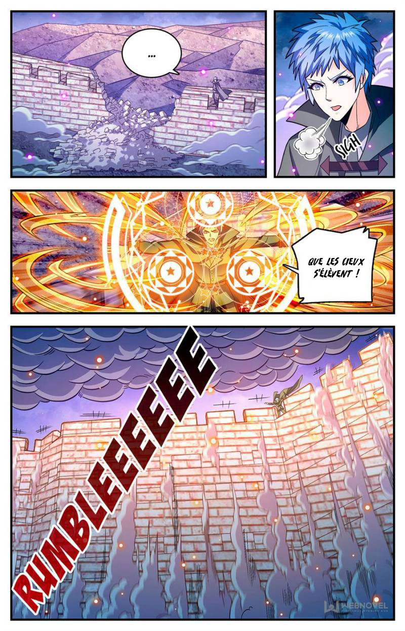 Read Versatile Mage FR Manga Online