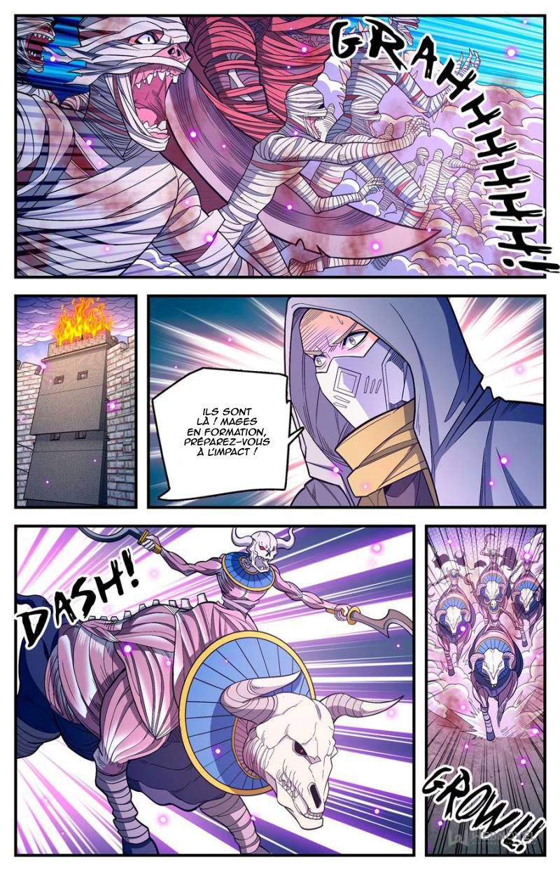 Read Versatile Mage FR Manga Online