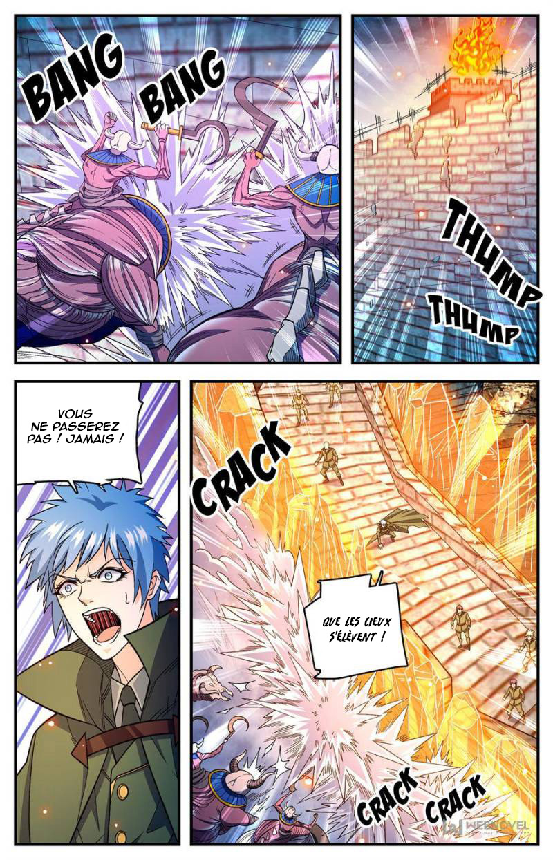 Read Versatile Mage FR Manga Online