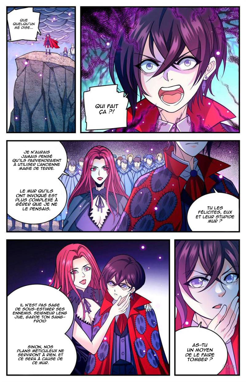 Read Versatile Mage FR Manga Online