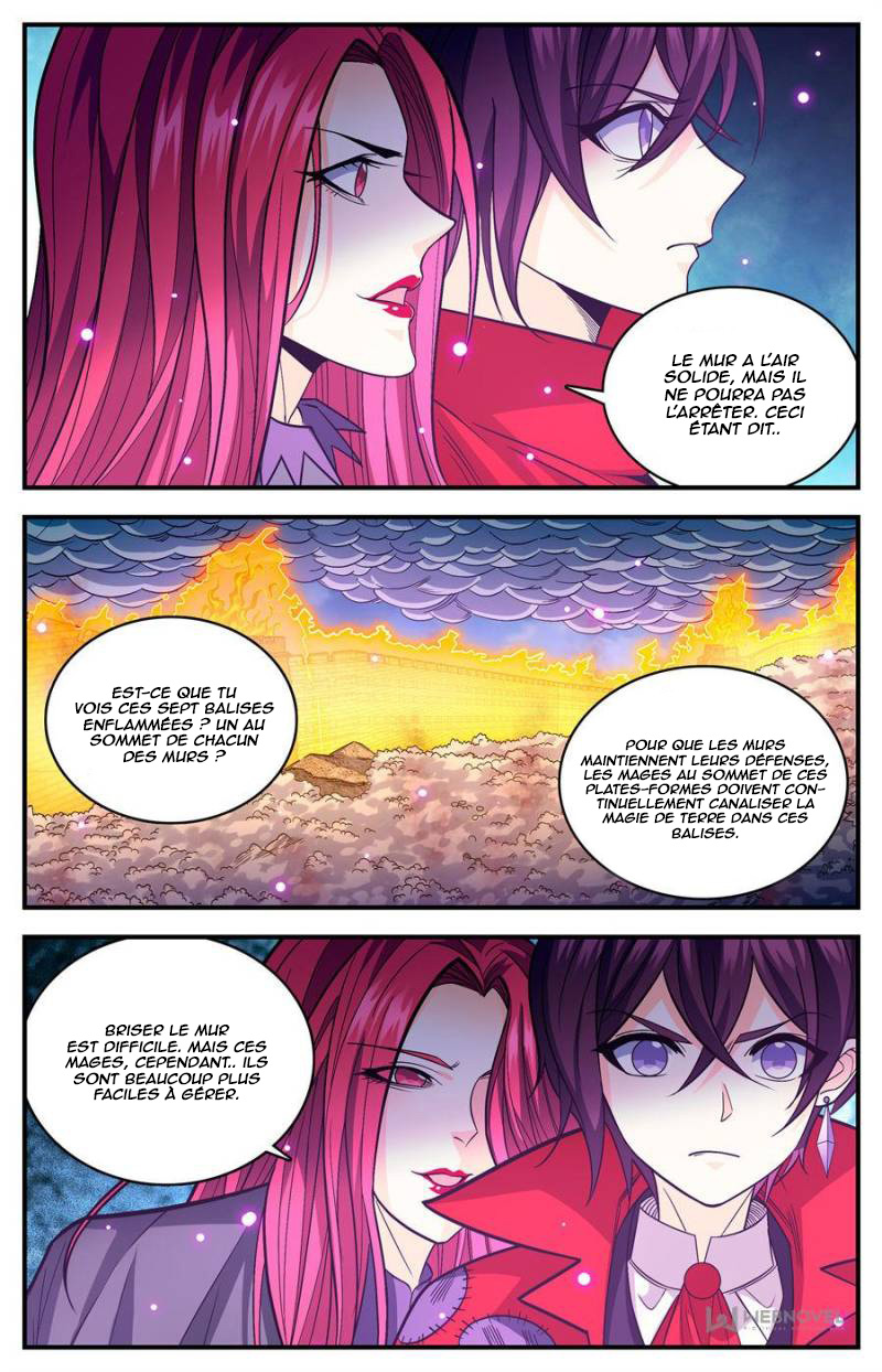 Read Versatile Mage FR Manga Online