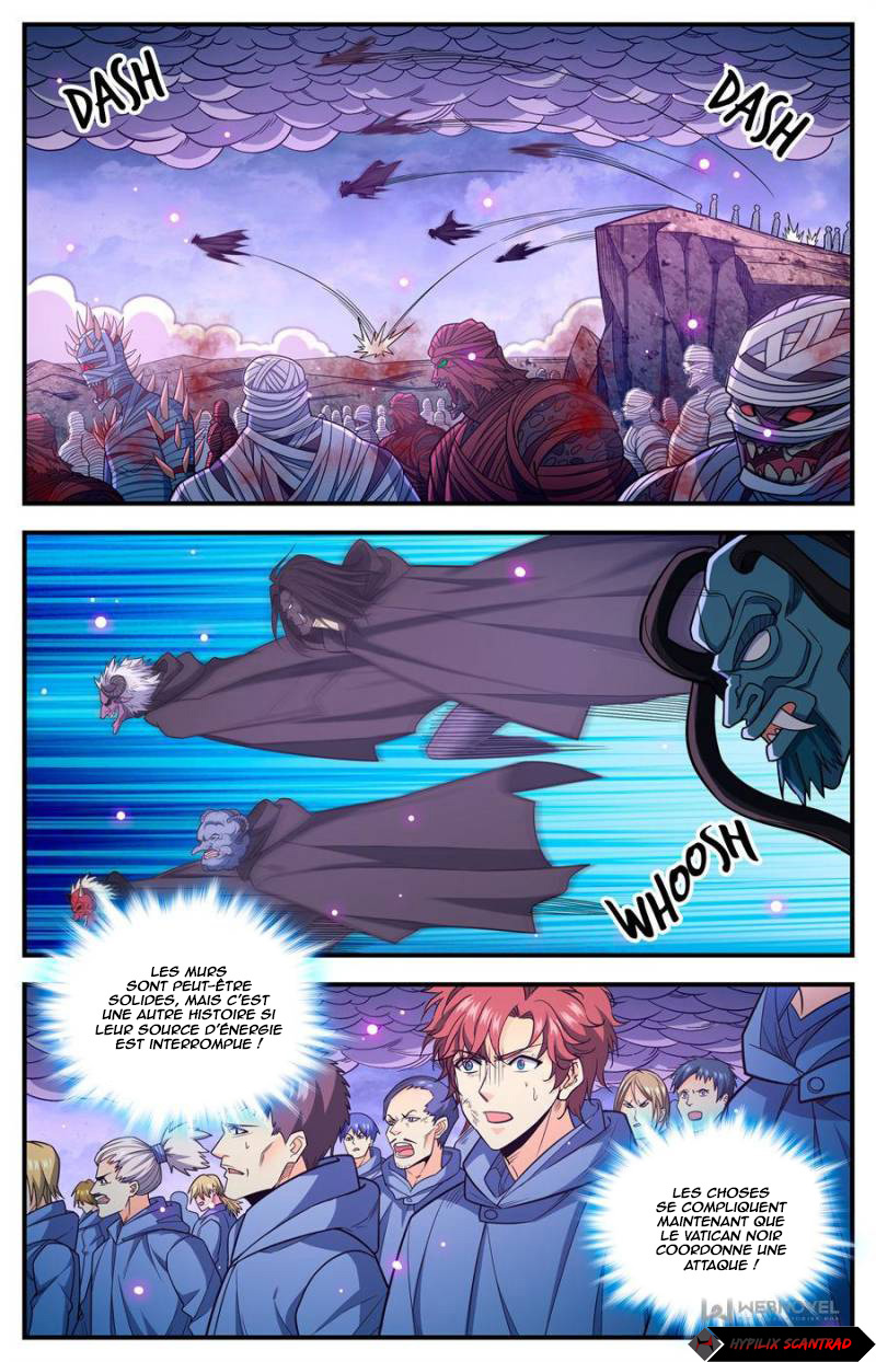 Read Versatile Mage FR Manga Online