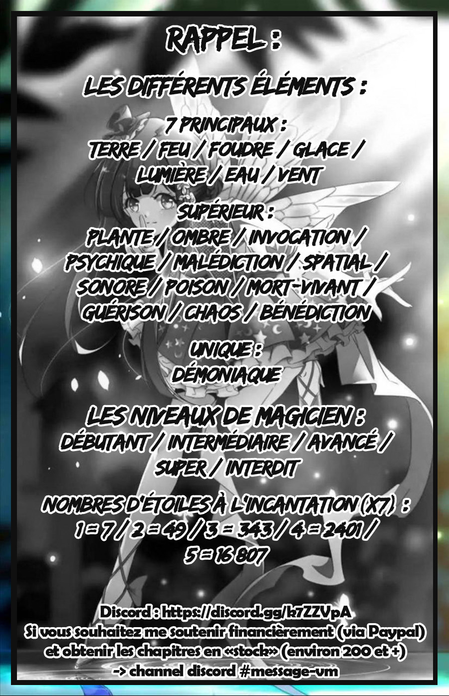 Read Versatile Mage FR Manga Online