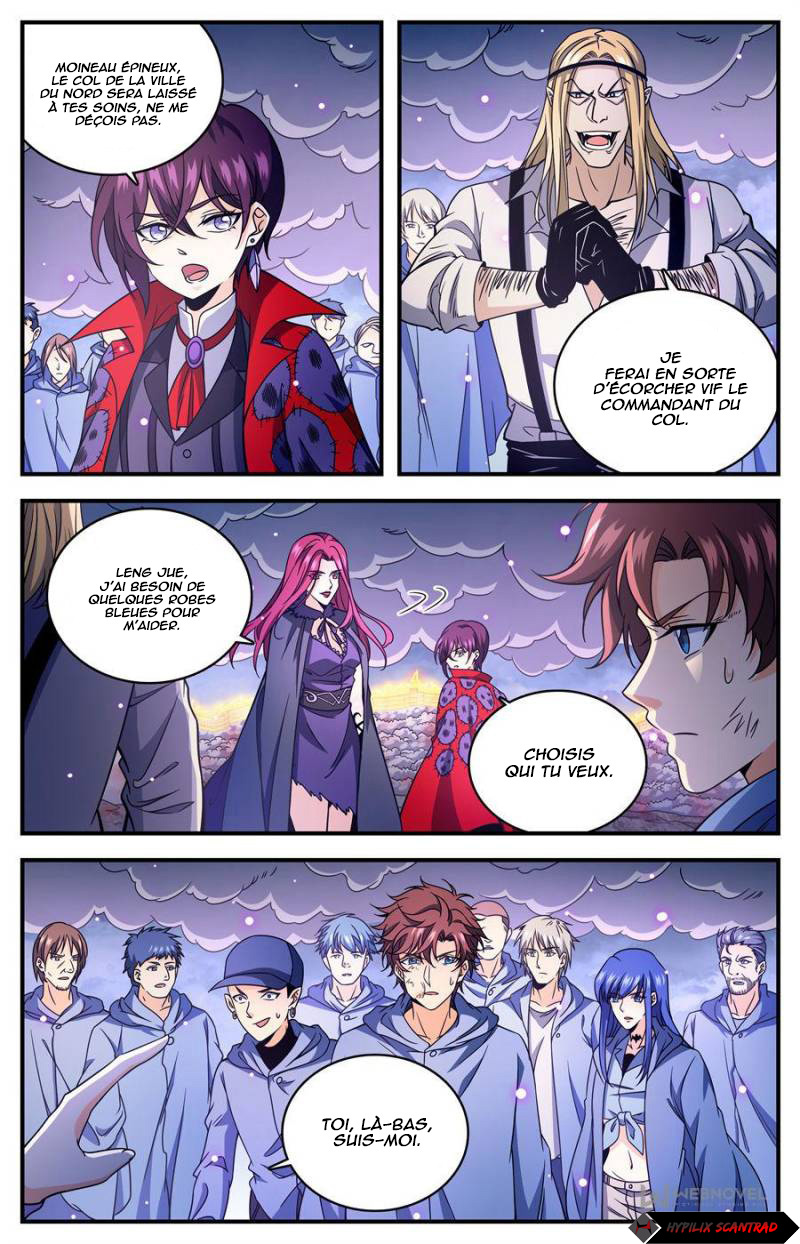 Read Versatile Mage FR Manga Online