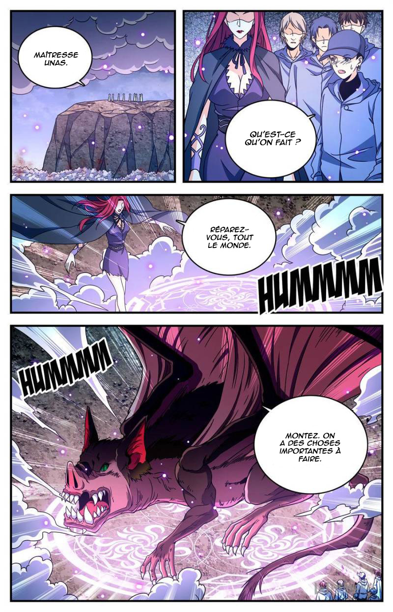 Read Versatile Mage FR Manga Online