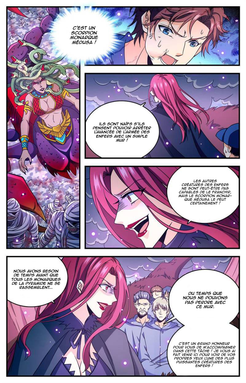 Read Versatile Mage FR Manga Online