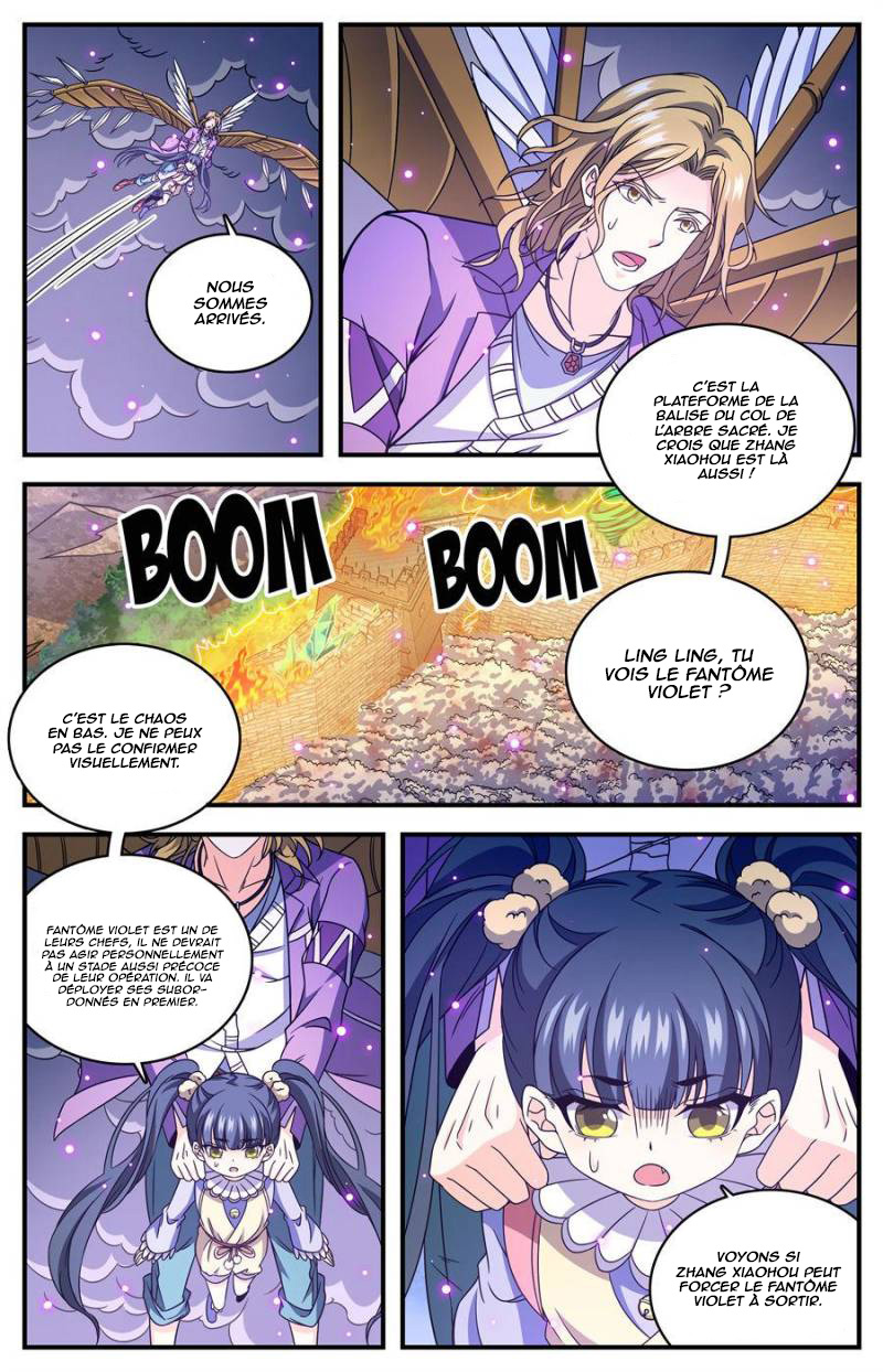 Read Versatile Mage FR Manga Online