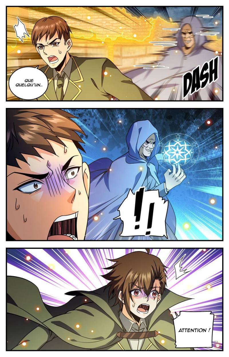 Read Versatile Mage FR Manga Online