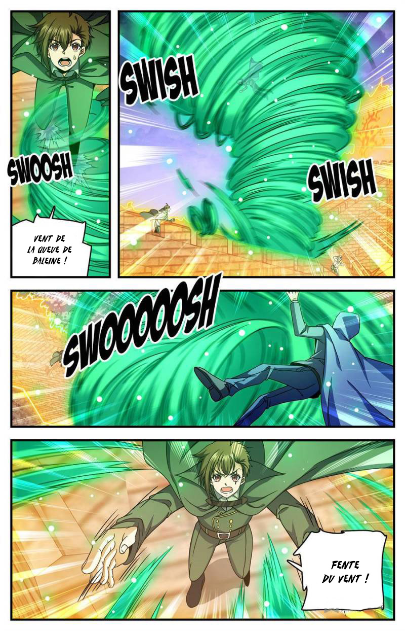 Read Versatile Mage FR Manga Online