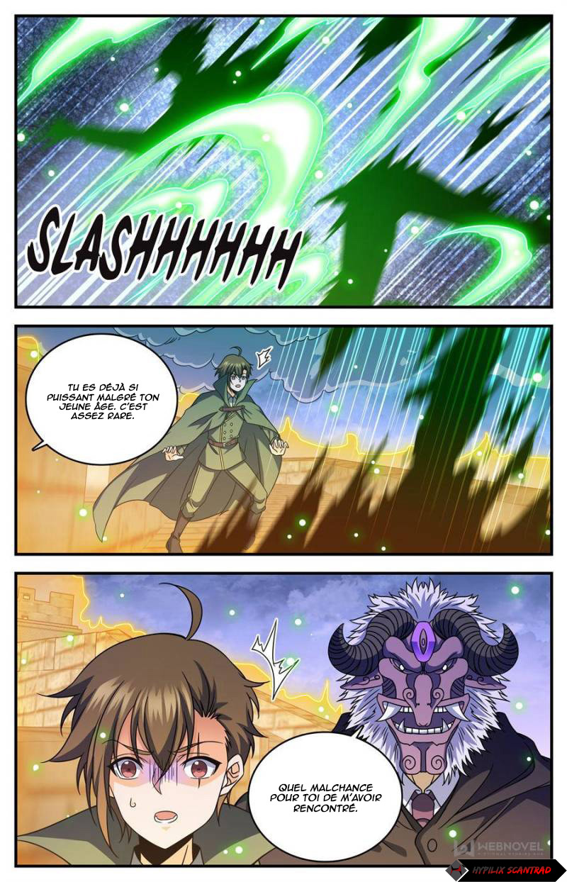 Read Versatile Mage FR Manga Online