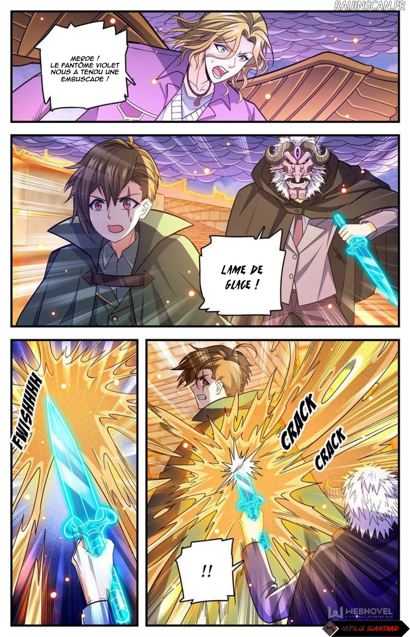 Read Versatile Mage FR Manga Online