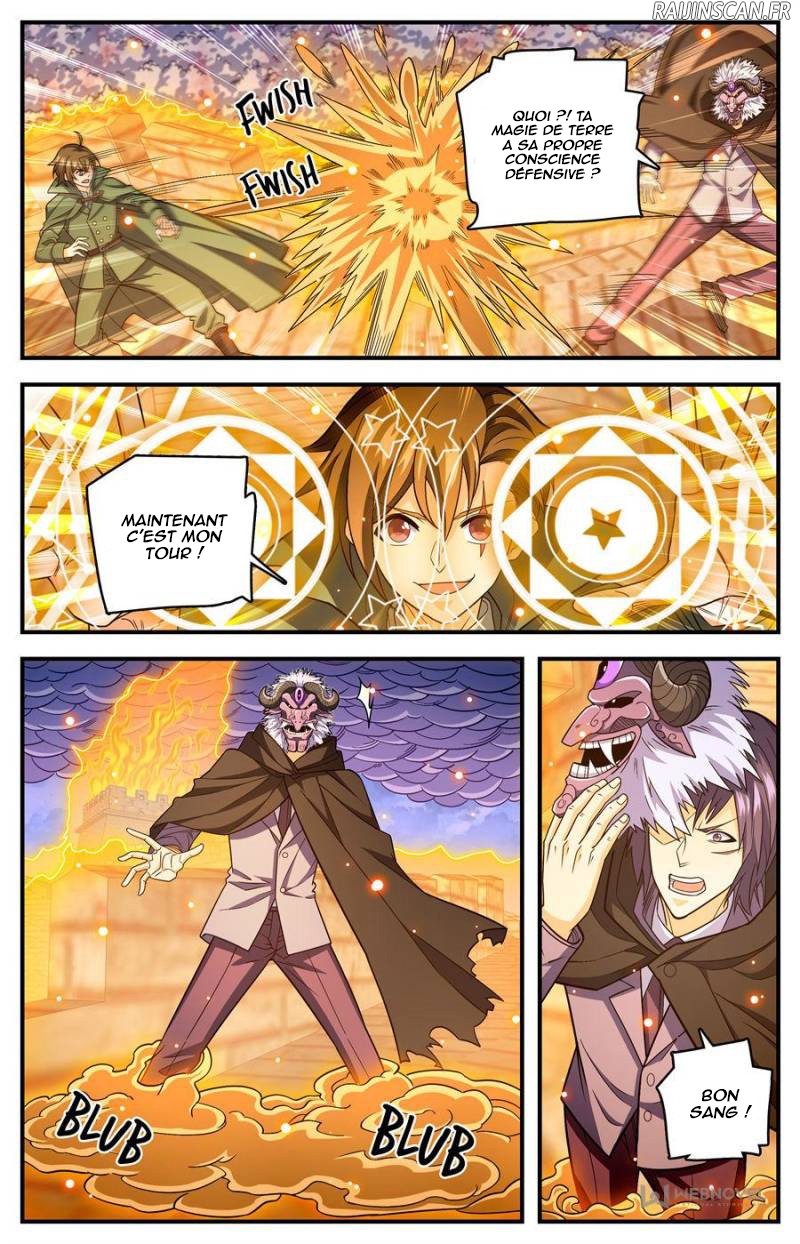 Read Versatile Mage FR Manga Online