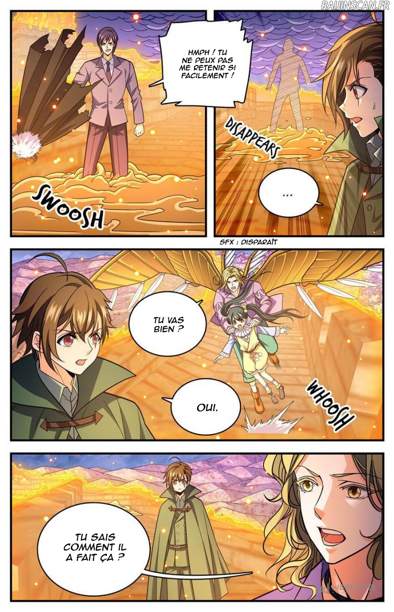 Read Versatile Mage FR Manga Online