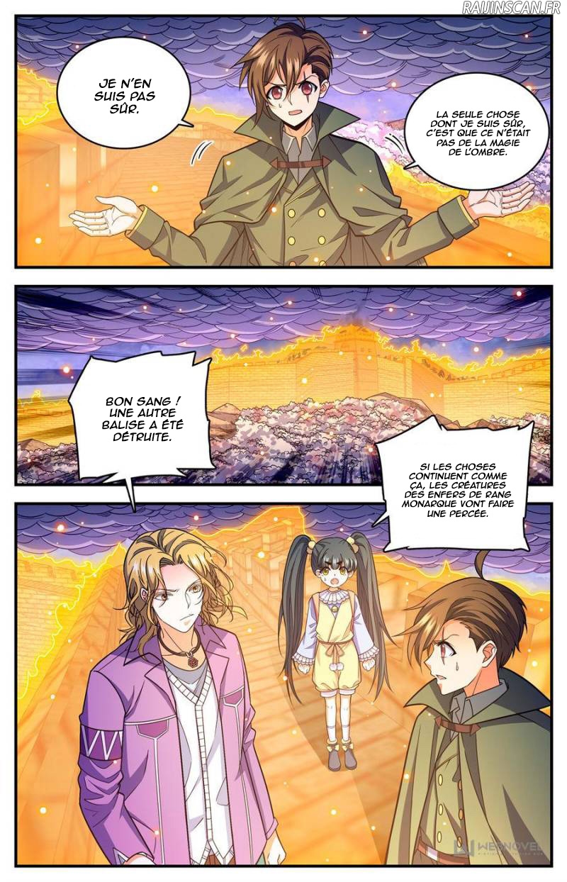 Read Versatile Mage FR Manga Online