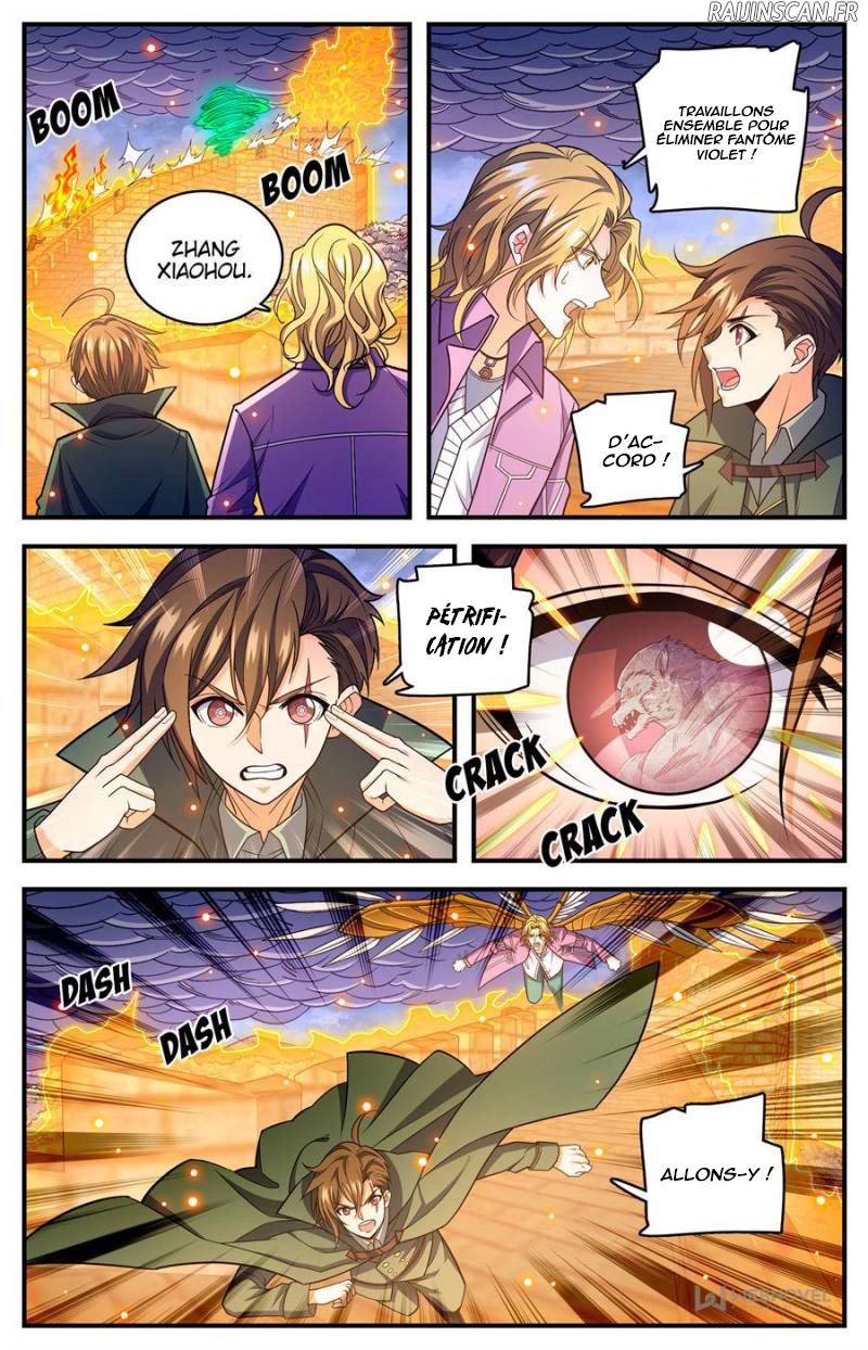 Read Versatile Mage FR Manga Online