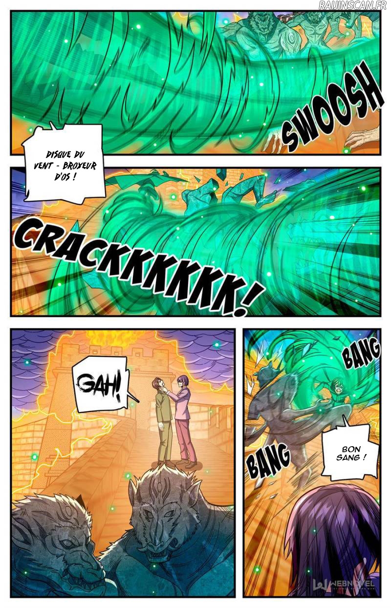 Read Versatile Mage FR Manga Online