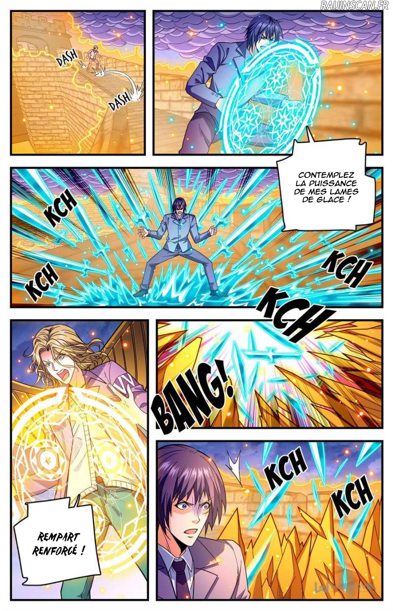Read Versatile Mage FR Manga Online