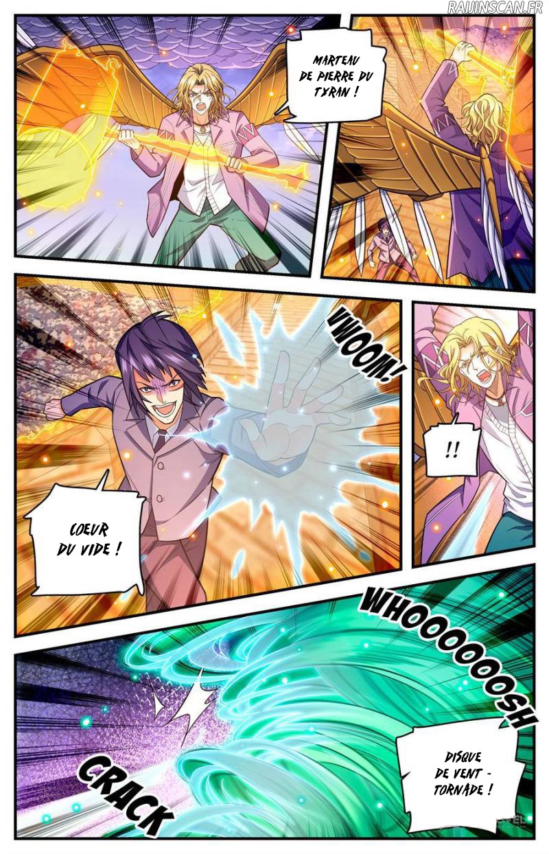 Read Versatile Mage FR Manga Online