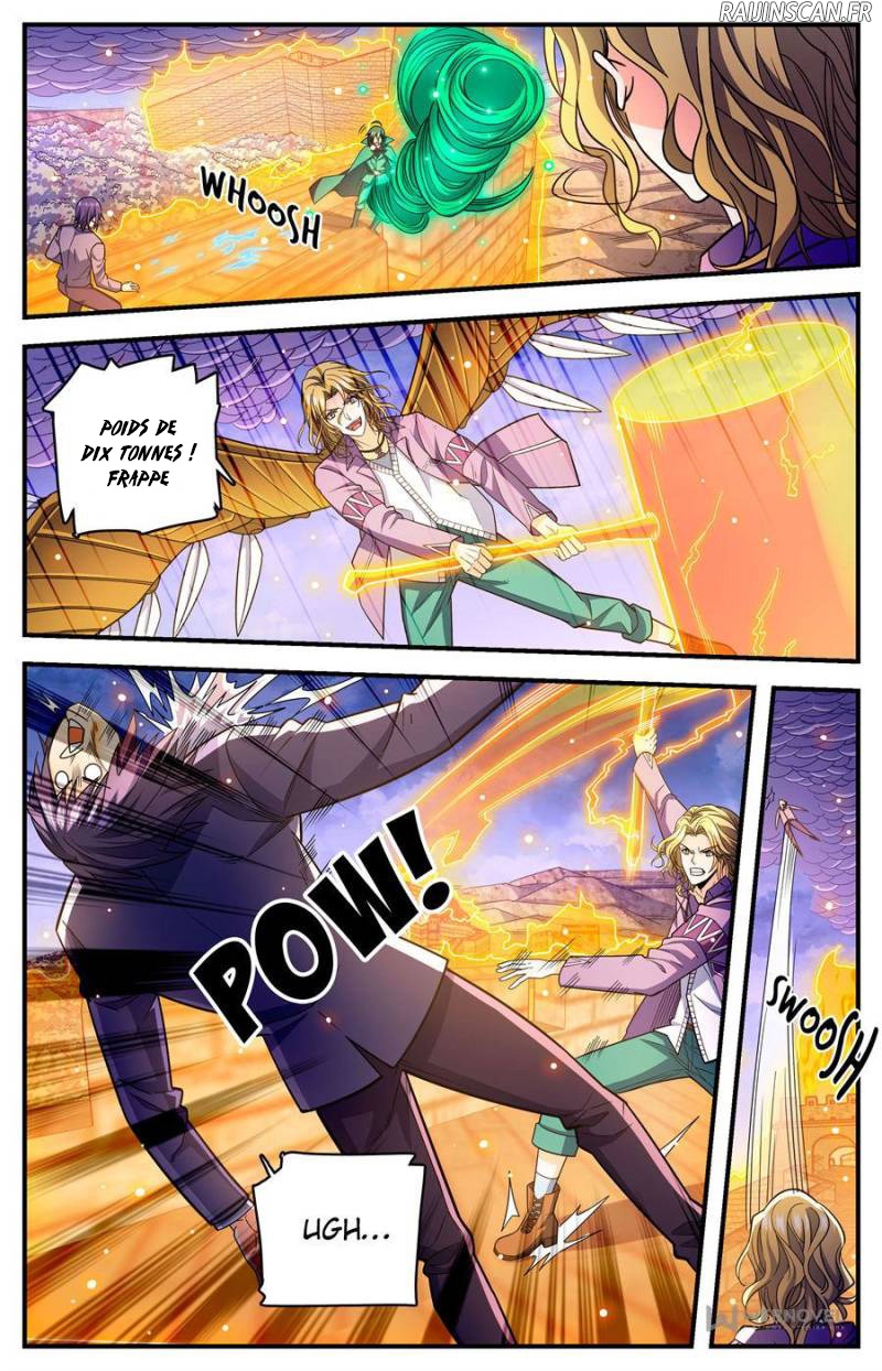 Read Versatile Mage FR Manga Online