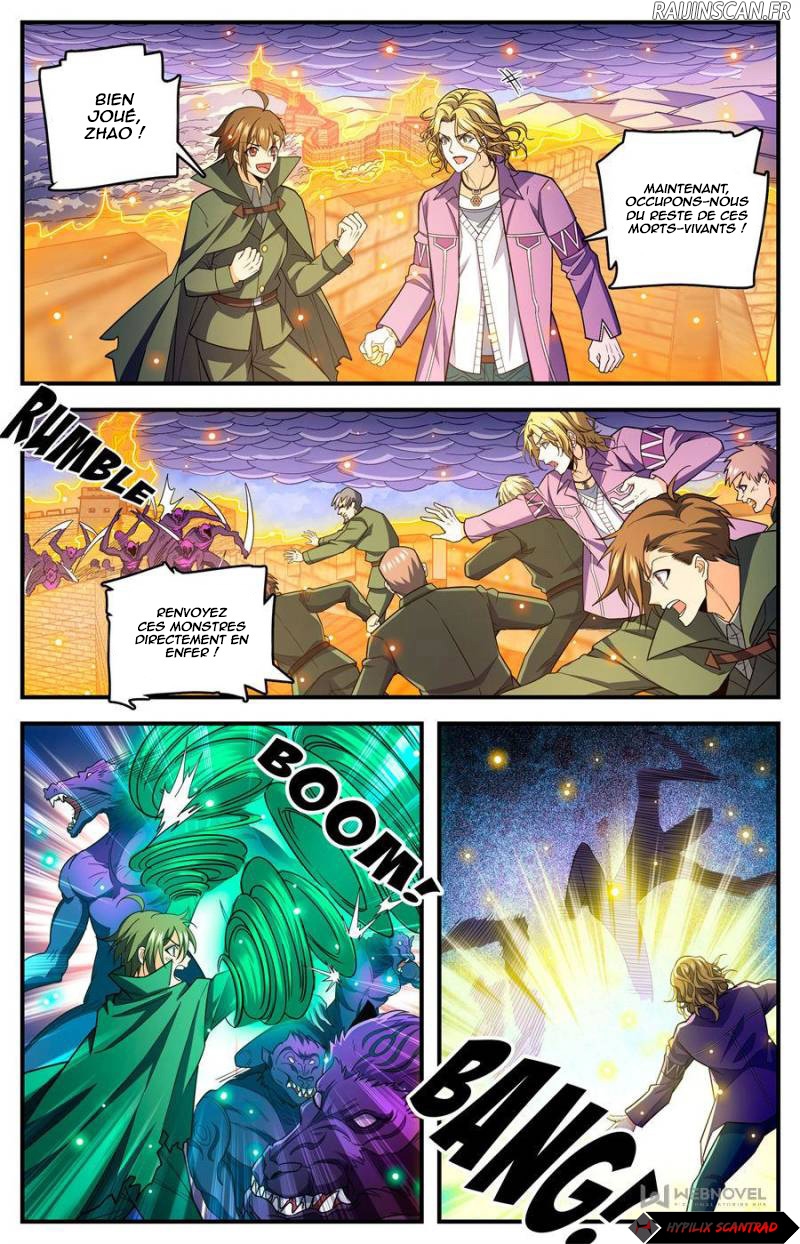 Read Versatile Mage FR Manga Online