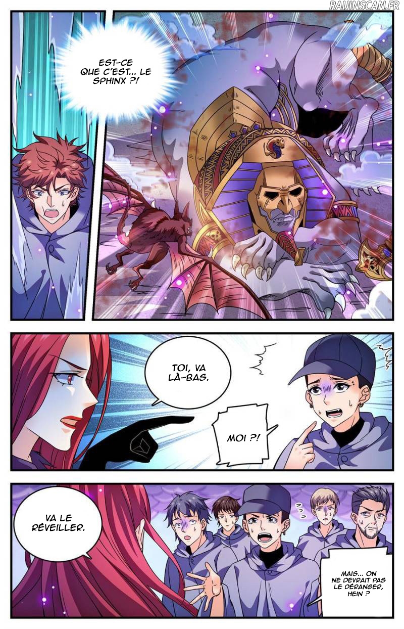 Read Versatile Mage FR Manga Online