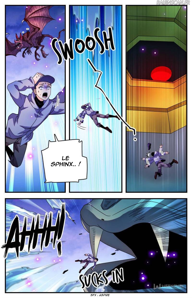 Read Versatile Mage FR Manga Online