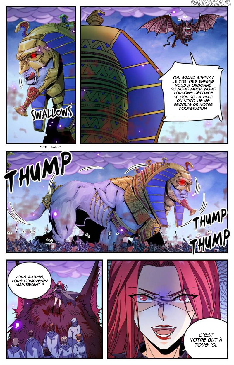 Read Versatile Mage FR Manga Online