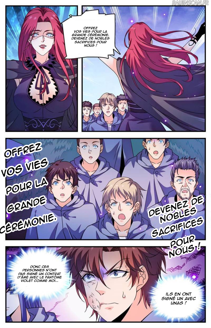 Read Versatile Mage FR Manga Online