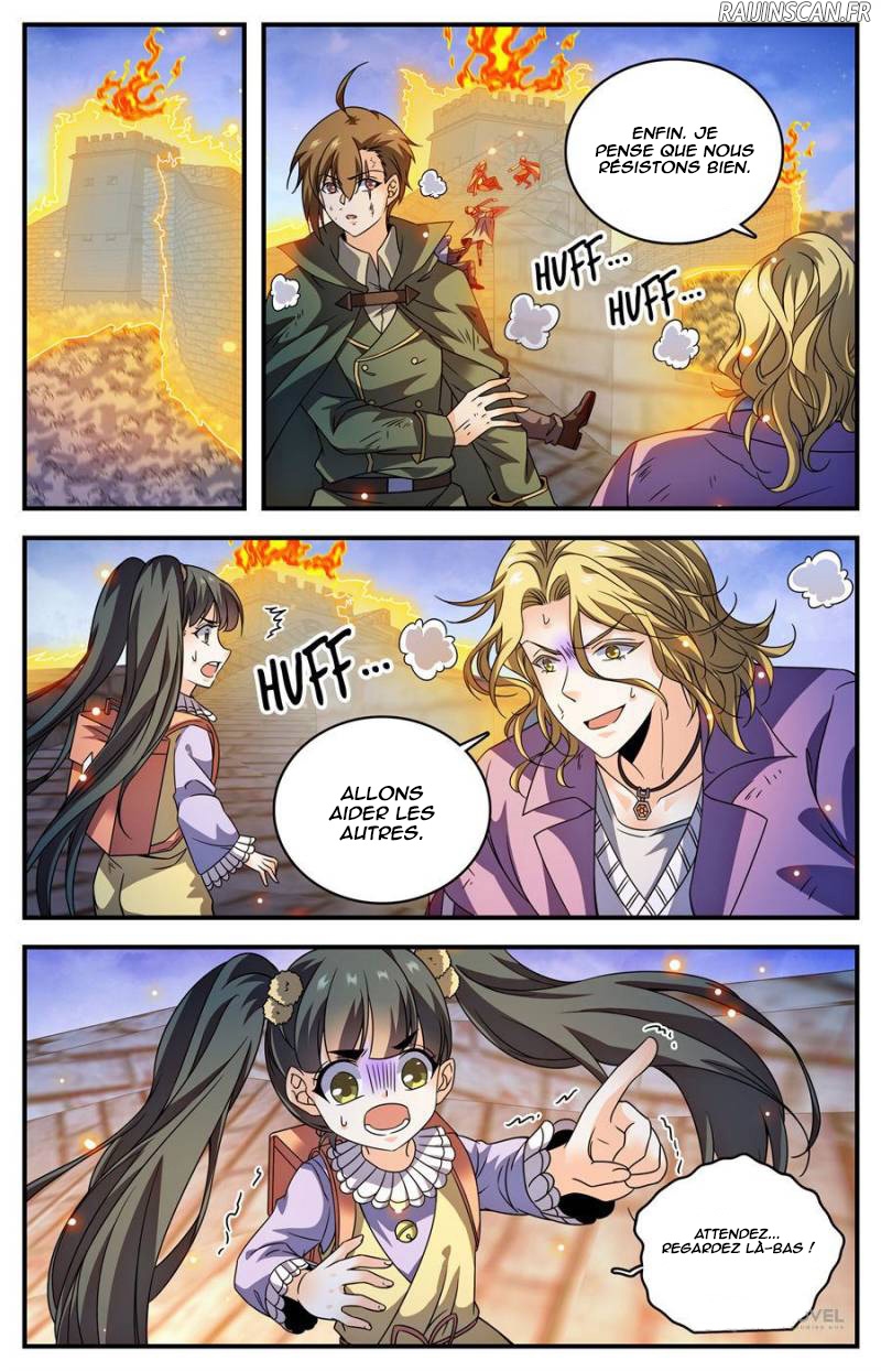 Read Versatile Mage FR Manga Online