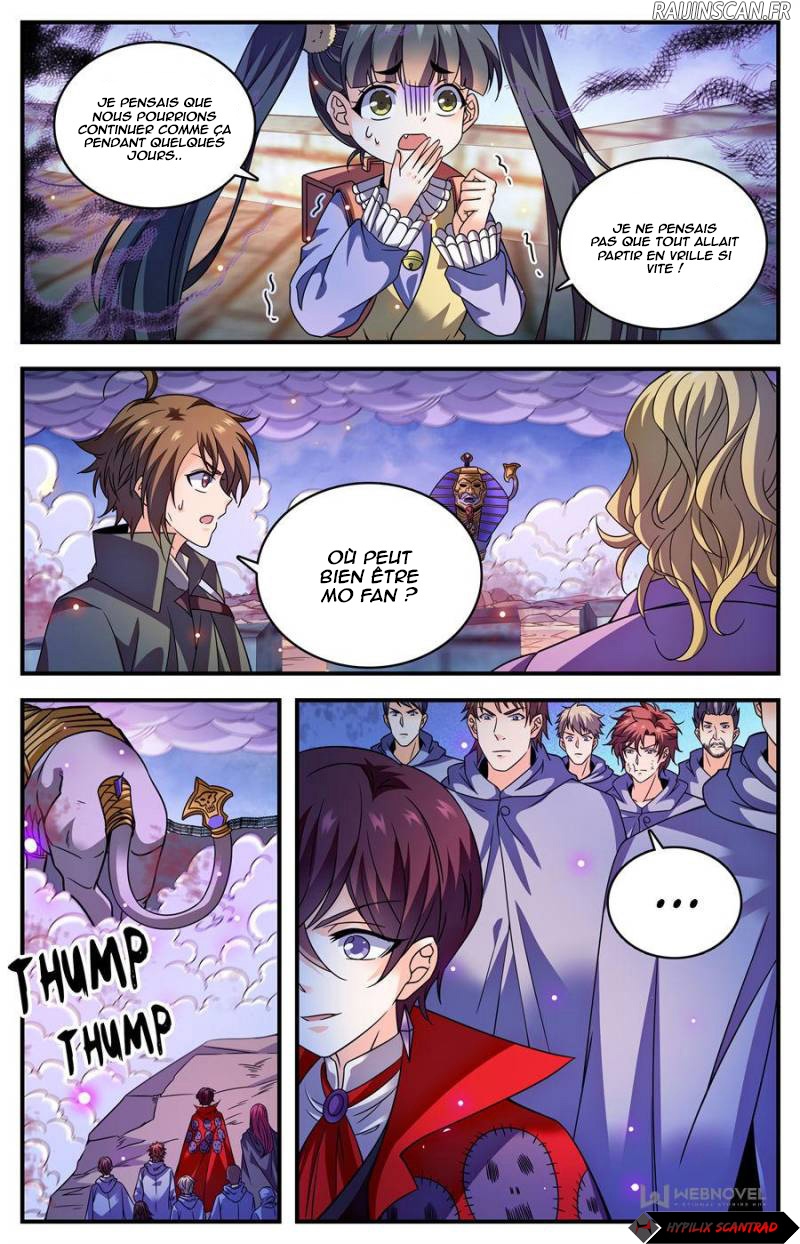 Read Versatile Mage FR Manga Online