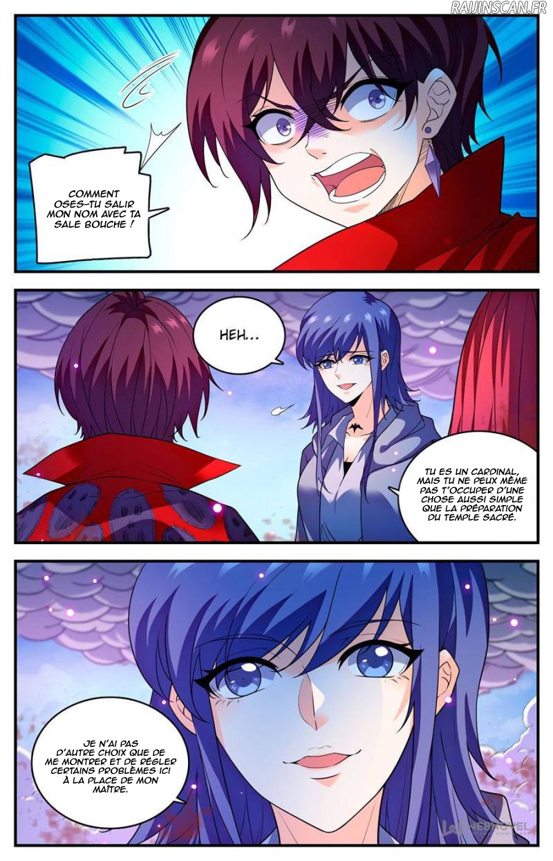 Read Versatile Mage FR Manga Online