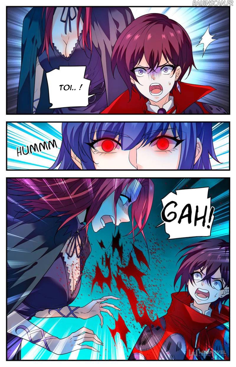 Read Versatile Mage FR Manga Online