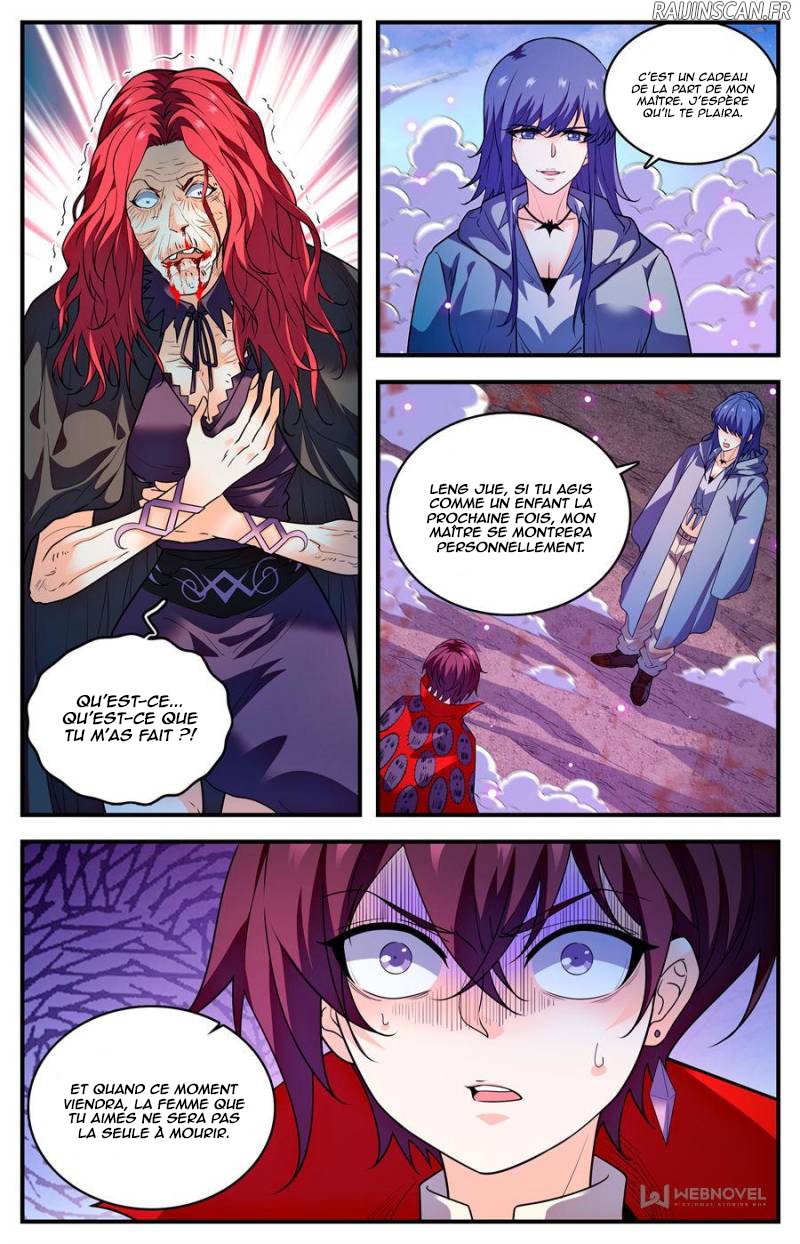 Read Versatile Mage FR Manga Online