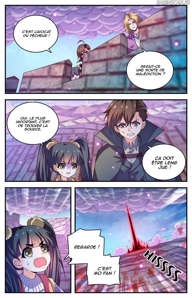 Read Versatile Mage FR Manga Online