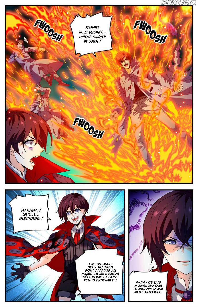 Read Versatile Mage FR Manga Online