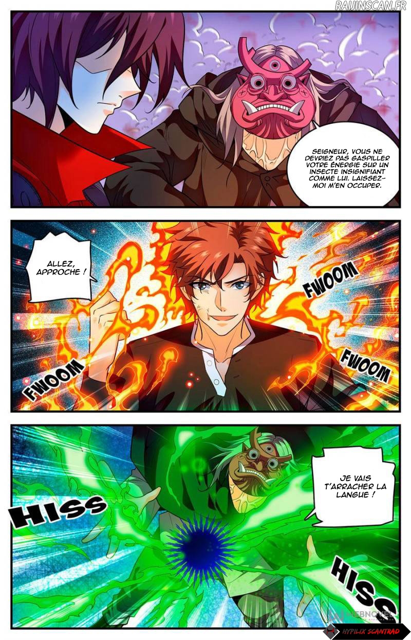 Read Versatile Mage FR Manga Online