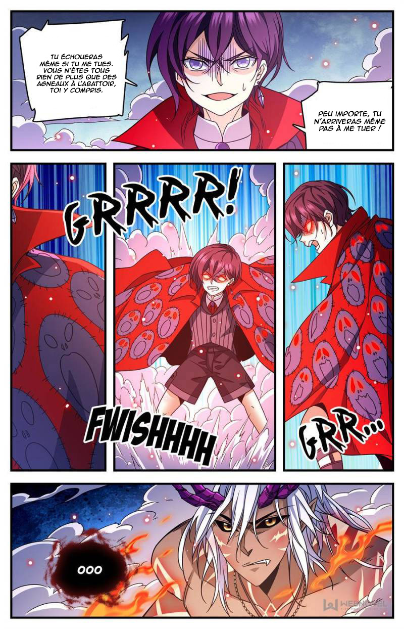 Read Versatile Mage FR Manga Online