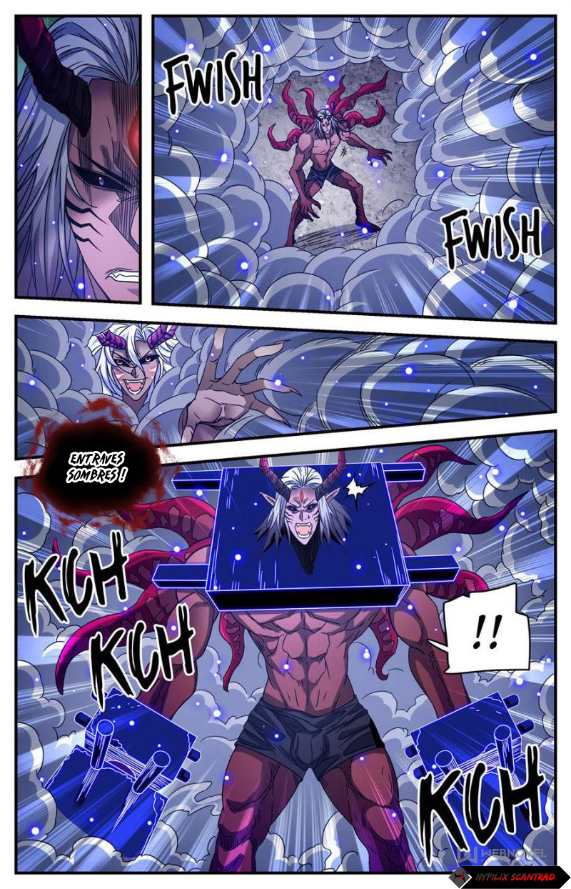 Read Versatile Mage FR Manga Online