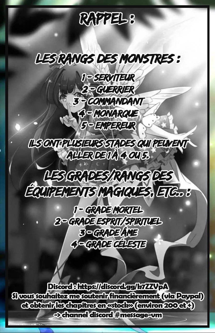 Read Versatile Mage FR Manga Online