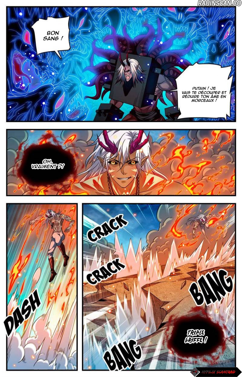 Read Versatile Mage FR Manga Online