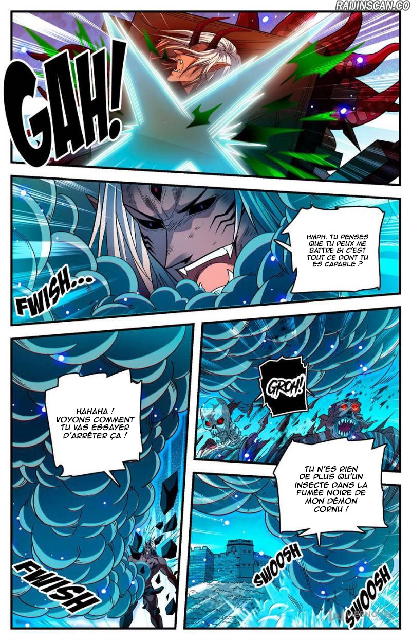 Read Versatile Mage FR Manga Online