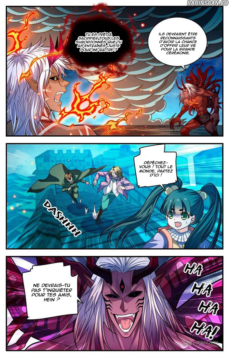 Read Versatile Mage FR Manga Online